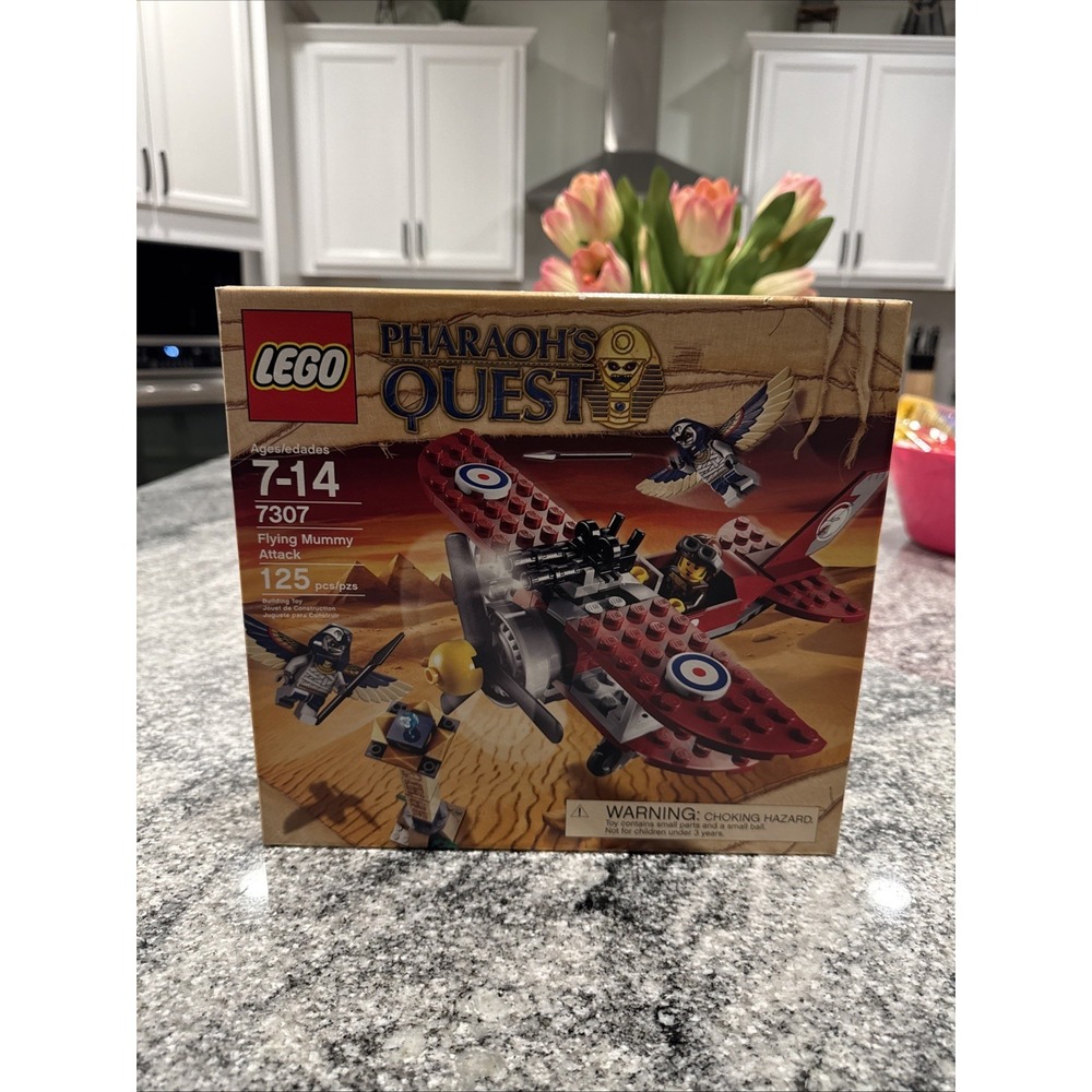 LEGO Pharaoh's Quest: Flying Mummy Attack (7307) NEW SEALED